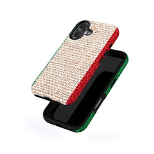 Italy Flag Pride magnetic tough case for iPhone
