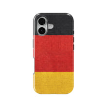 Germany Flag Pride magnetic tough case for iPhone