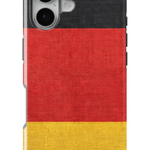 Germany Flag Pride magnetic tough case for iPhone