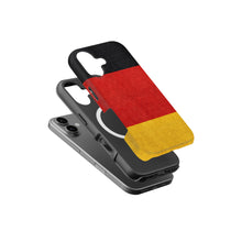 Germany Flag Pride magnetic tough case for iPhone