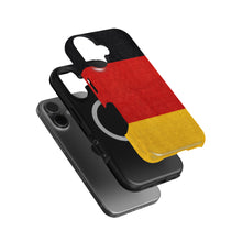 Germany Flag Pride magnetic tough case for iPhone