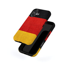 Germany Flag Pride magnetic tough case for iPhone