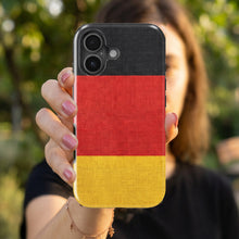 Germany Flag Pride magnetic tough case for iPhone