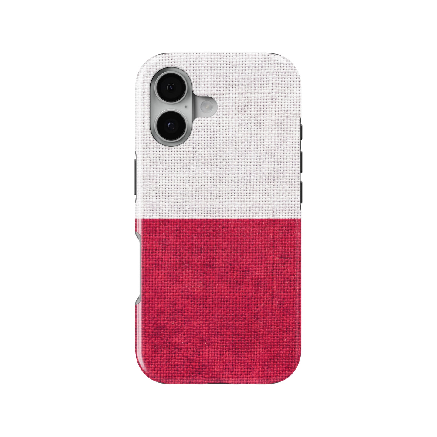 Poland Flag Pride magnetic tough case for iPhone