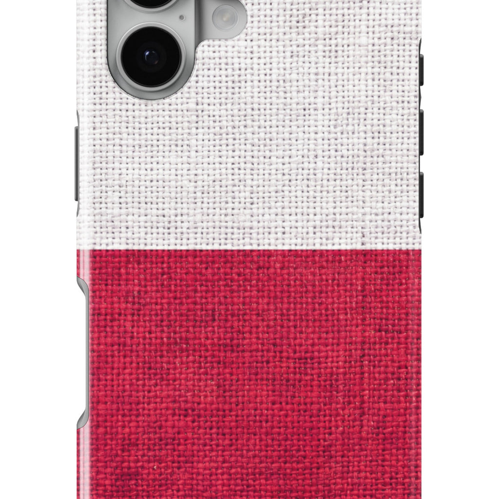 Poland Flag Pride magnetic tough case for iPhone