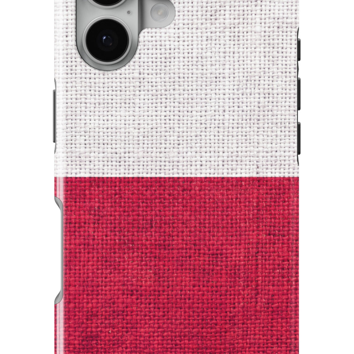 Poland Flag Pride magnetic tough case for iPhone