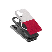 Poland Flag Pride magnetic tough case for iPhone