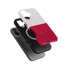 Poland Flag Pride magnetic tough case for iPhone