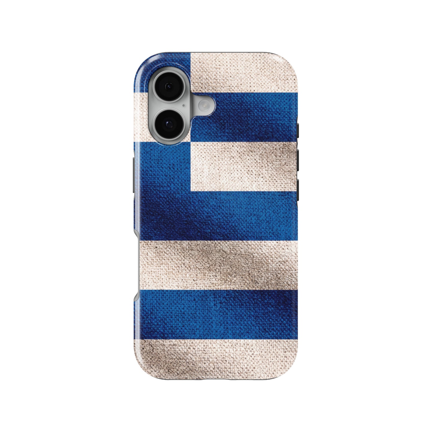 Greece Flag Pride magnetic tough case for iPhone