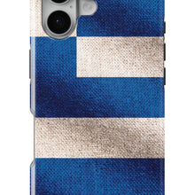 Greece Flag Pride magnetic tough case for iPhone