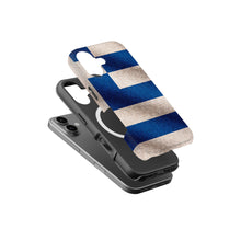 Greece Flag Pride magnetic tough case for iPhone