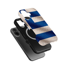 Greece Flag Pride magnetic tough case for iPhone