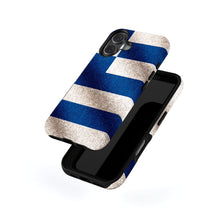 Greece Flag Pride magnetic tough case for iPhone