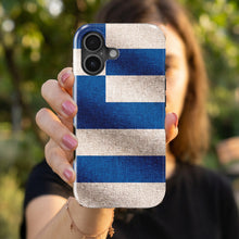 Greece Flag Pride magnetic tough case for iPhone