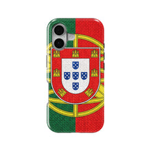 Portugal Flag Pride magnetic tough case for iPhone