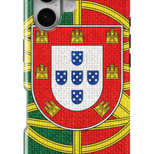Portugal Flag Pride magnetic tough case for iPhone