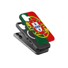 Portugal Flag Pride magnetic tough case for iPhone