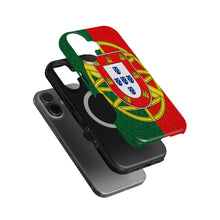 Portugal Flag Pride magnetic tough case for iPhone