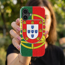 Portugal Flag Pride magnetic tough case for iPhone