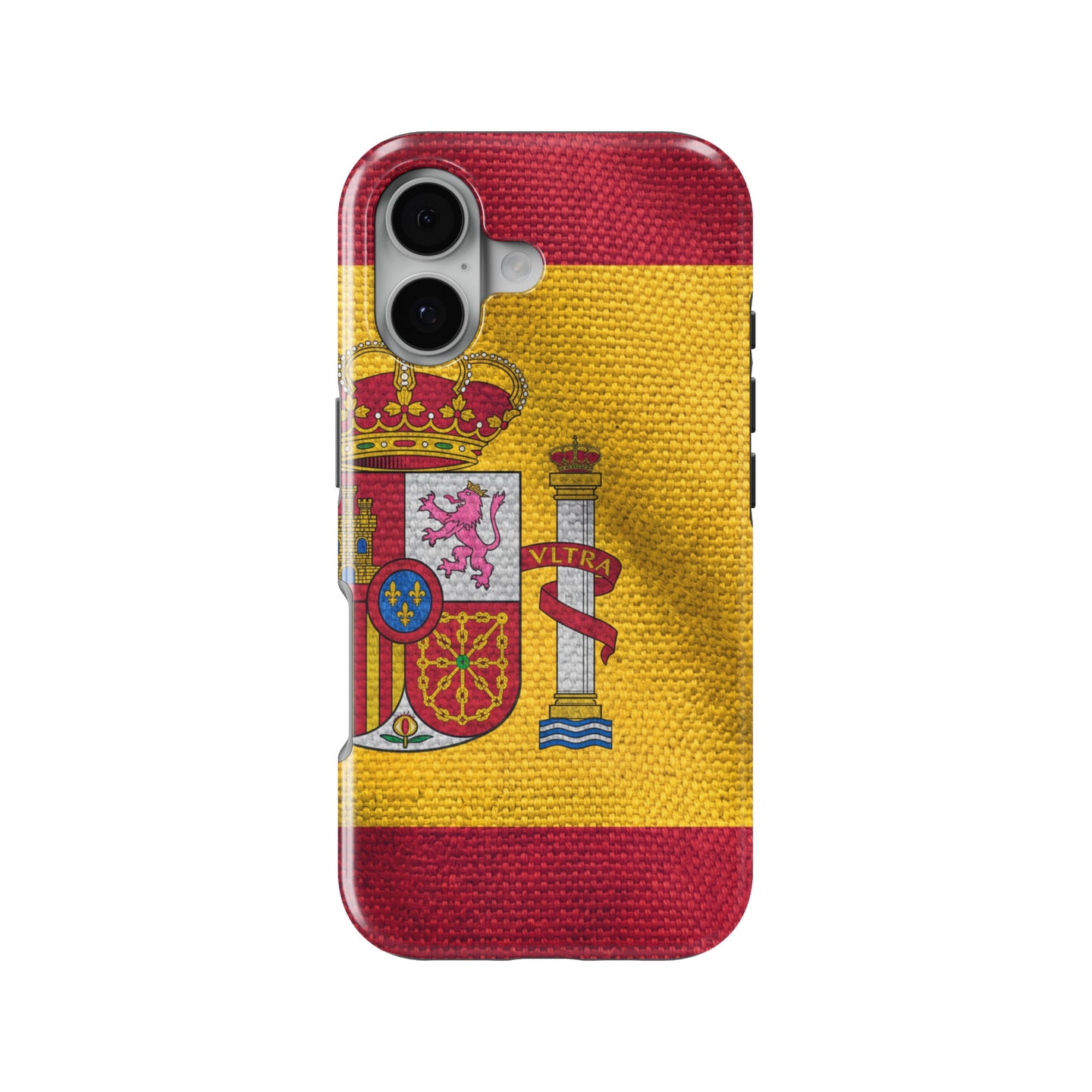 Spain Flag Pride magnetic tough case for iPhone