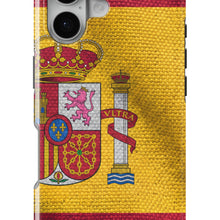 Spain Flag Pride magnetic tough case for iPhone