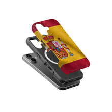 Spain Flag Pride magnetic tough case for iPhone