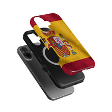 Spain Flag Pride magnetic tough case for iPhone