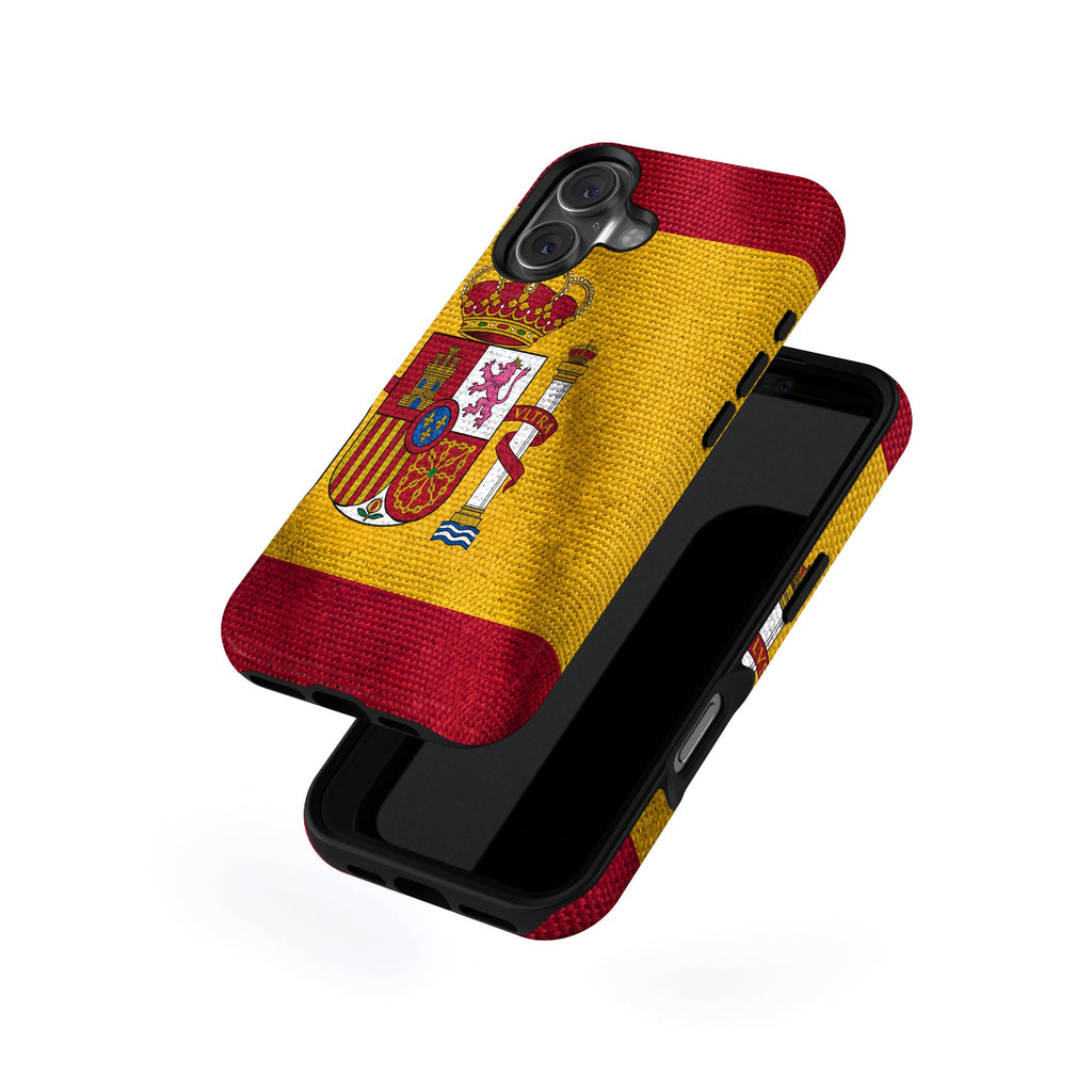 Spain Flag Pride magnetic tough case for iPhone