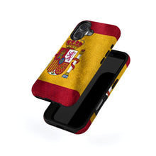 Spain Flag Pride magnetic tough case for iPhone