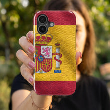 Spain Flag Pride magnetic tough case for iPhone
