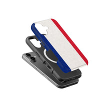 France Flag Pride magnetic tough case for iPhone