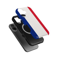 France Flag Pride magnetic tough case for iPhone