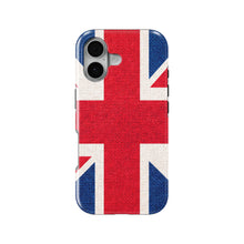 United Kingdom (Union Jack) Flag Pride magnetic tough case for iPhone