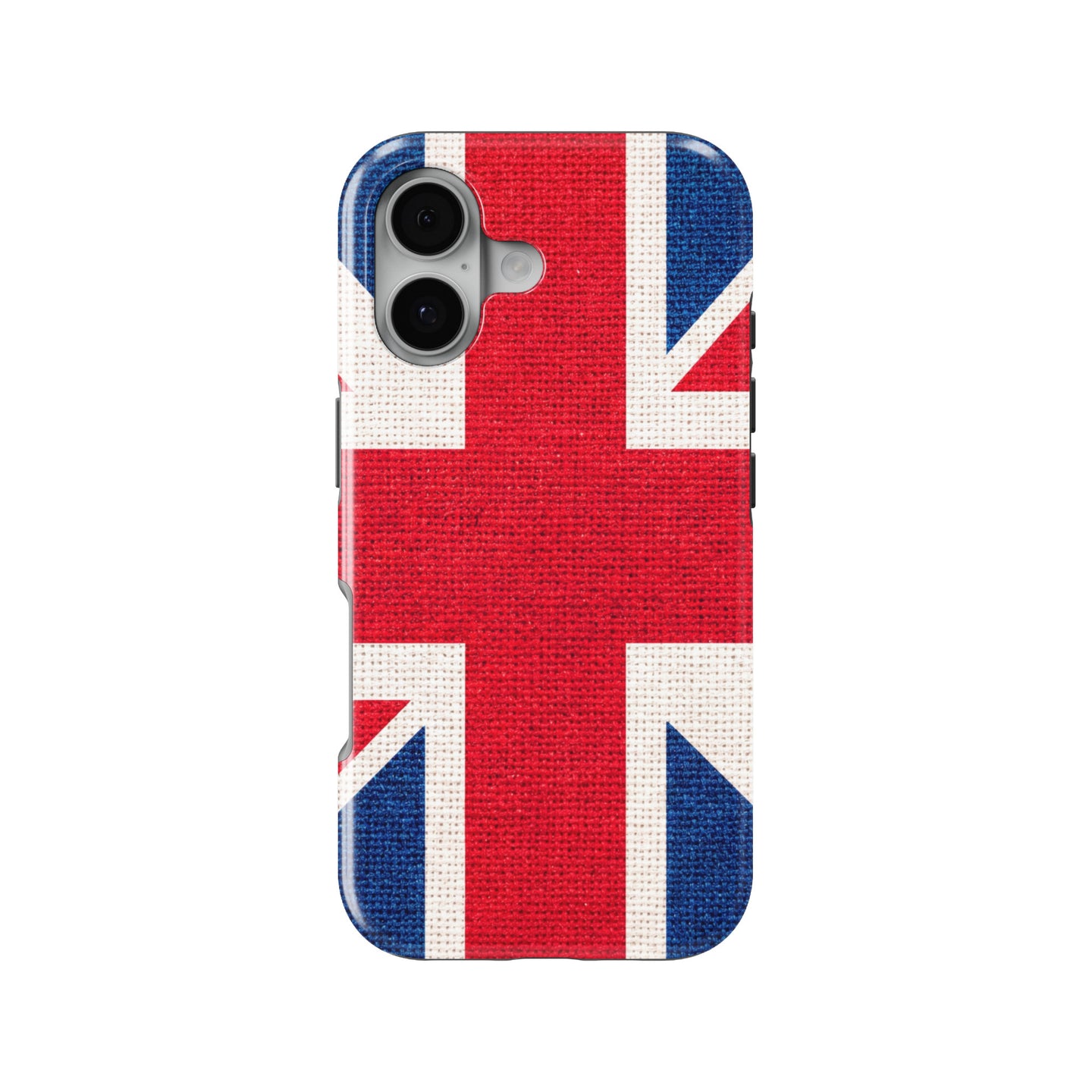 United Kingdom (Union Jack) Flag Pride magnetic tough case for iPhone