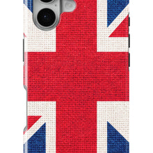 United Kingdom (Union Jack) Flag Pride magnetic tough case for iPhone
