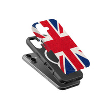 United Kingdom (Union Jack) Flag Pride magnetic tough case for iPhone