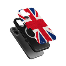 United Kingdom (Union Jack) Flag Pride magnetic tough case for iPhone