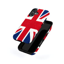 United Kingdom (Union Jack) Flag Pride magnetic tough case for iPhone