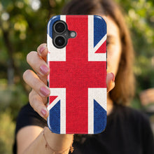 United Kingdom (Union Jack) Flag Pride magnetic tough case for iPhone