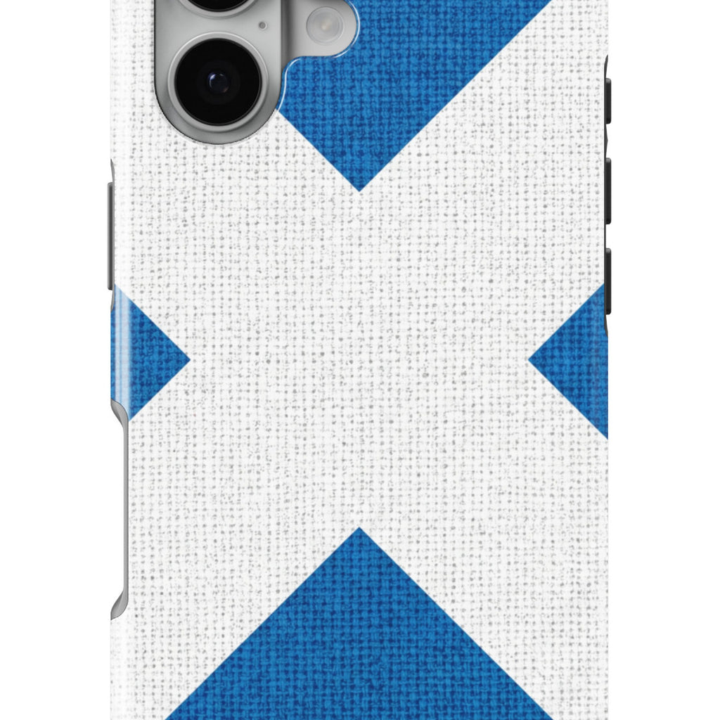 Scotland Flag Pride magnetic tough case for iPhone