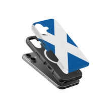 Scotland Flag Pride magnetic tough case for iPhone