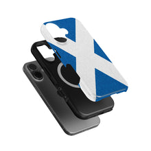 Scotland Flag Pride magnetic tough case for iPhone