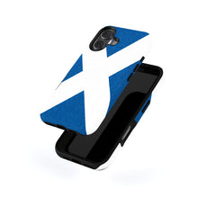Scotland Flag Pride magnetic tough case for iPhone