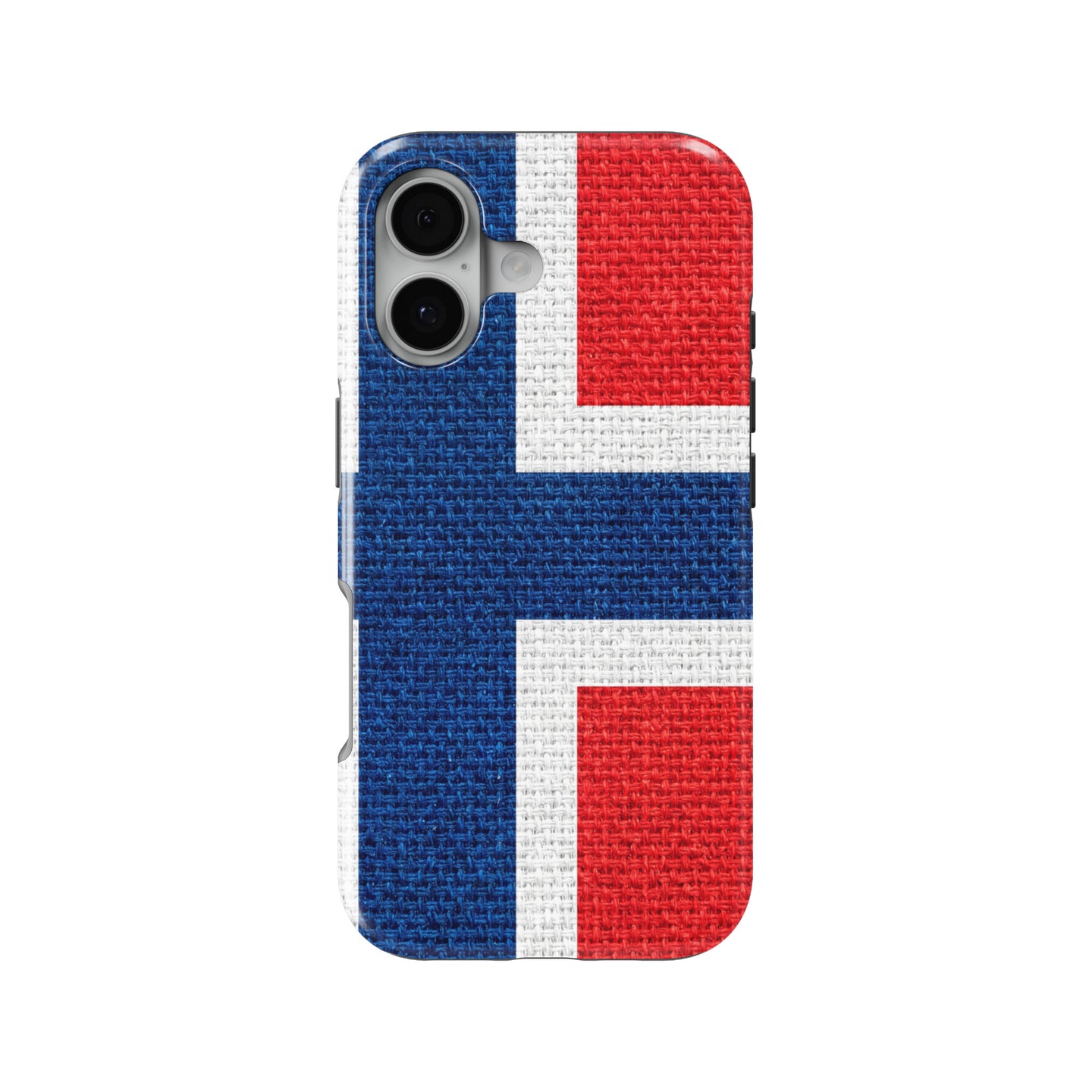 Norway Flag Pride magnetic tough case for iPhone