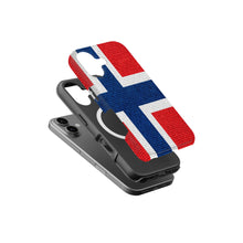 Norway Flag Pride magnetic tough case for iPhone