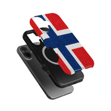 Norway Flag Pride magnetic tough case for iPhone