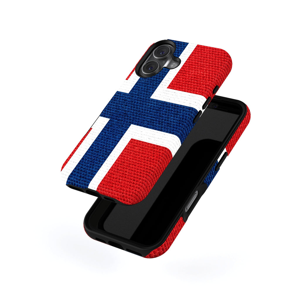 Norway Flag Pride magnetic tough case for iPhone