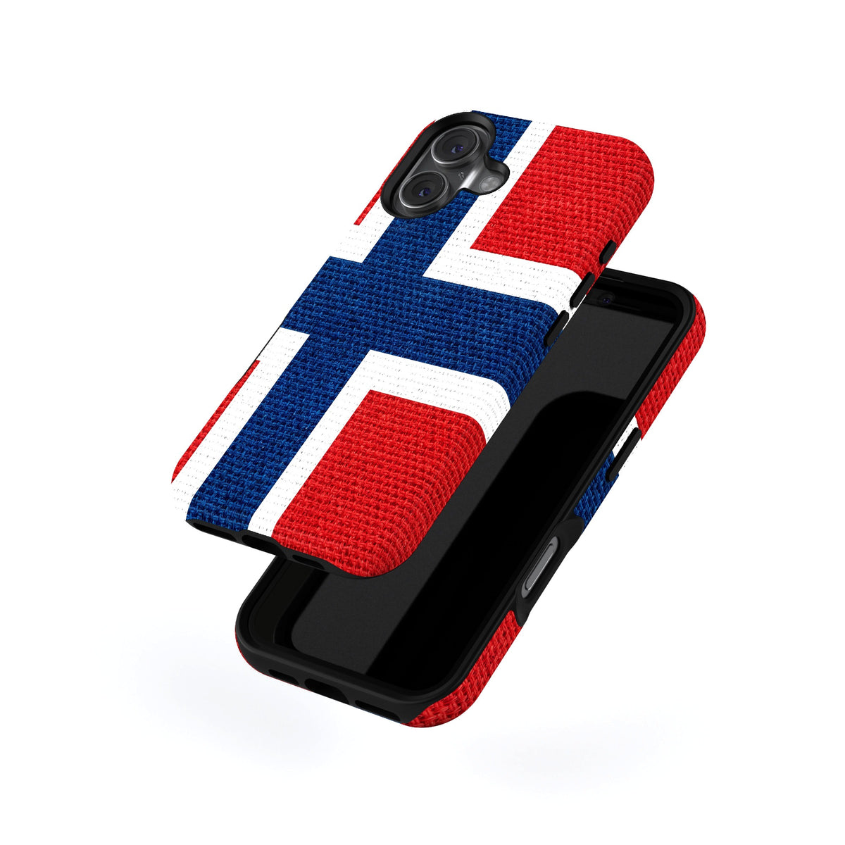Norway Flag Pride magnetic tough case for iPhone