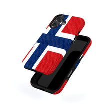 Norway Flag Pride magnetic tough case for iPhone