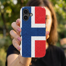 Norway Flag Pride magnetic tough case for iPhone